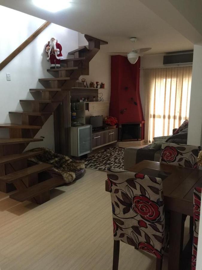 Excelente Apartamento Duplex No Centro De Canela Apartment Bagian luar foto